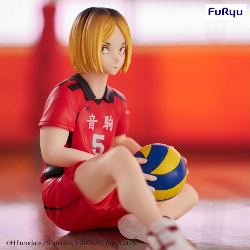 Furyu Noodle Stopper Figure《排球少年！！》孤爪研磨[再販] - Microworks ACG
