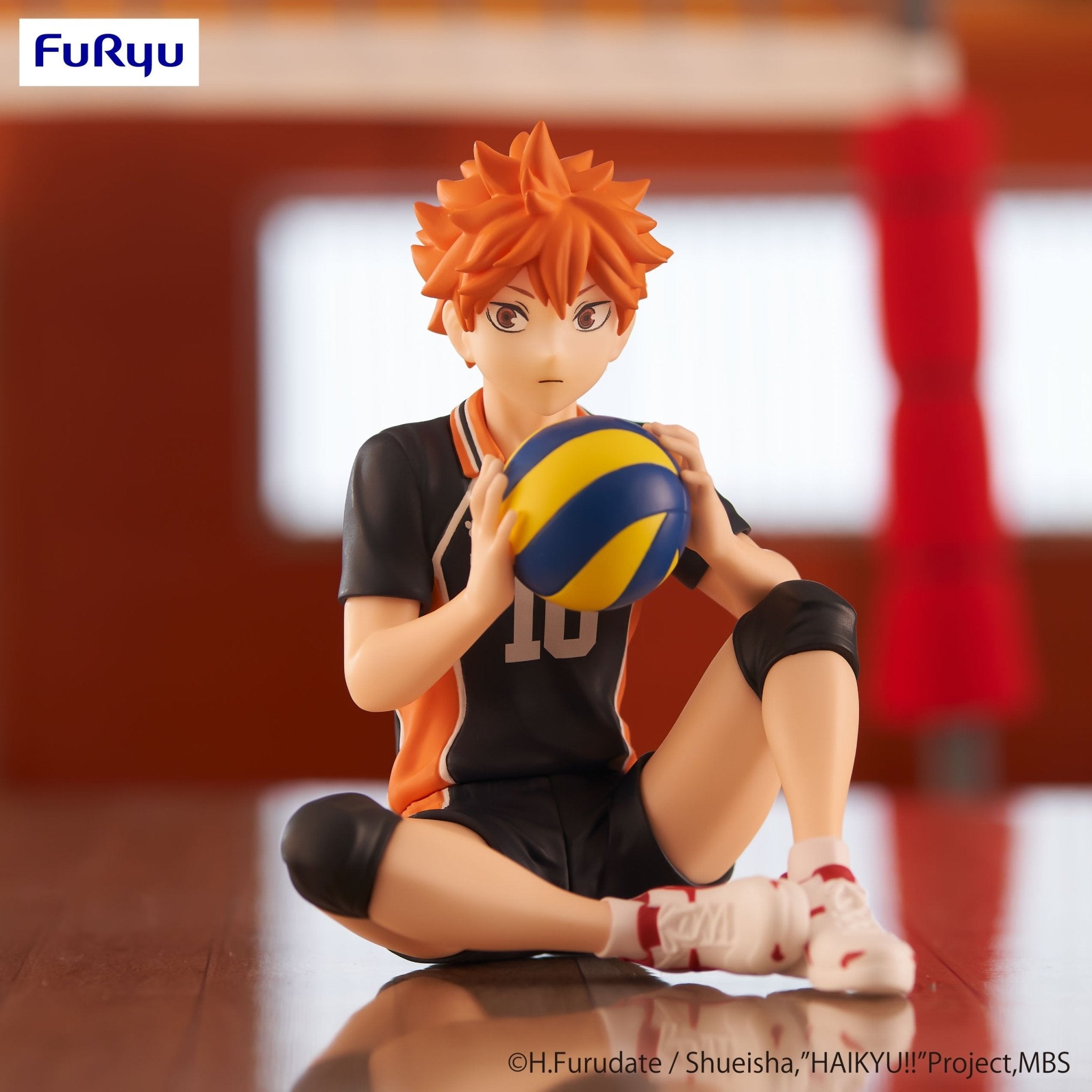 Furyu Noodle Stopper Figure《排球少年！！》日向翔陽[再販] - Microworks ACG