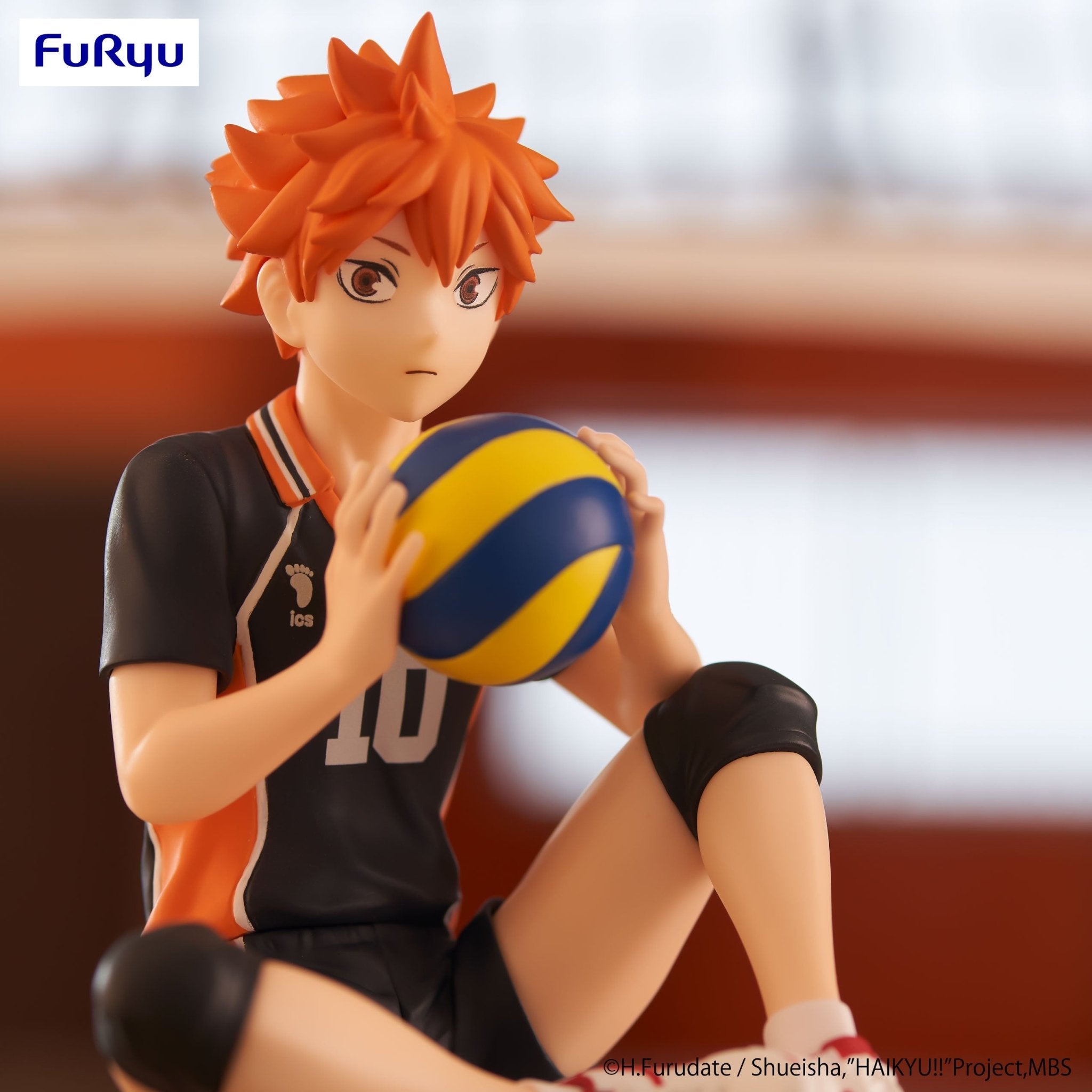 Furyu Noodle Stopper Figure《排球少年！！》日向翔陽[再販] - Microworks ACG