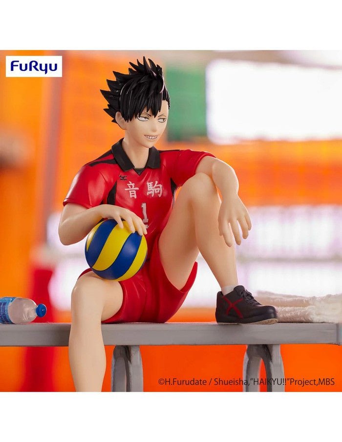 Furyu Noodle Stopper Figure《排球少年！！》黑尾鐵朗[再販] - Microworks ACG