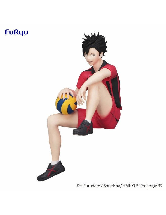 Furyu Noodle Stopper Figure《排球少年！！》黑尾鐵朗[再販] - Microworks ACG
