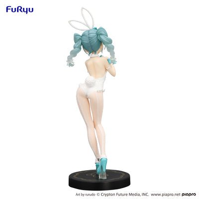 FuRyu BiCute Bunnies 初音未來(Rurudo 插圖 兔女郎白色ver.) - Microworks ACG