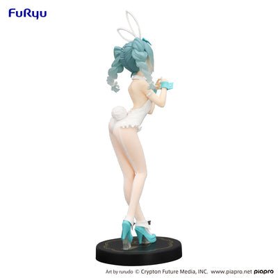 FuRyu BiCute Bunnies 初音未來(Rurudo 插圖 兔女郎白色ver.) - Microworks ACG