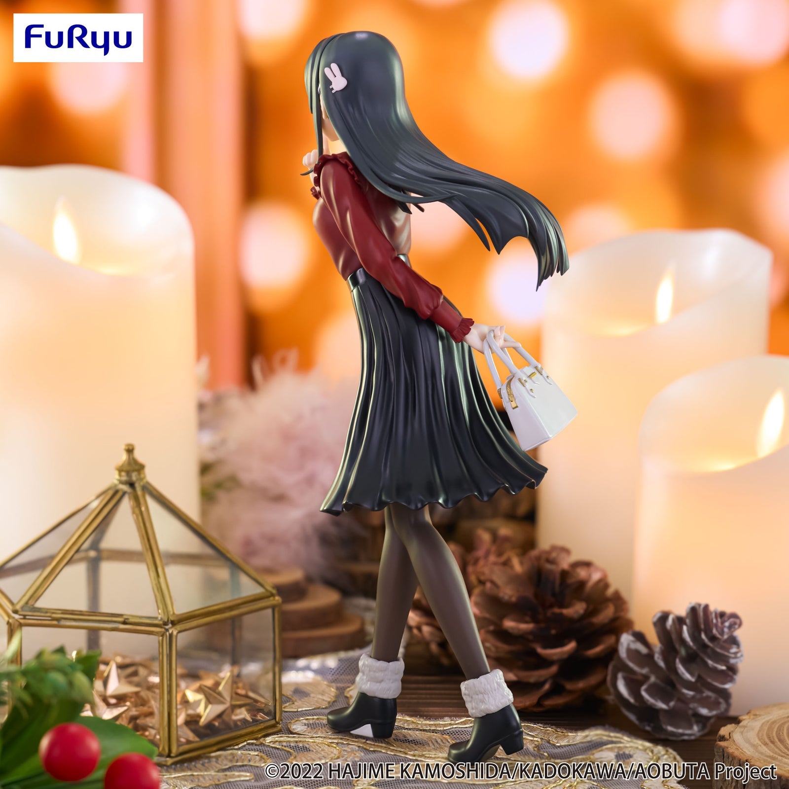 FuRyu Trio Try iT《青春豬頭少年不會夢到兔女郎學姊》櫻島麻衣(冬天服 ver.) - Microworks ACG