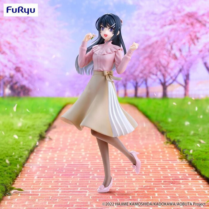 FuRyu Trio Try iT《青春豬頭少年系列》櫻島麻衣 春裝ver.