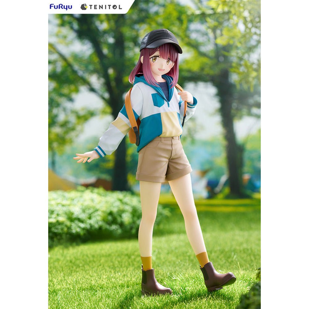 FuRyu Tenitol 《搖曳露營△》 土岐綾乃 - Microworks ACG