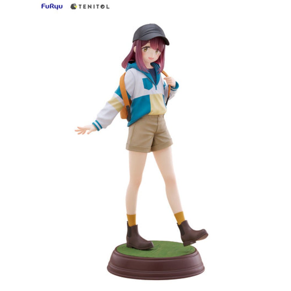 FuRyu Tenitol 《搖曳露營△》 土岐綾乃 - Microworks ACG