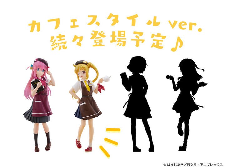 《預訂已截單》FuRyu Tenitol《孤獨搖滾！》伊地知虹夏(Cafe Style Ver.)《2025年5月發售》 - Microworks ACG