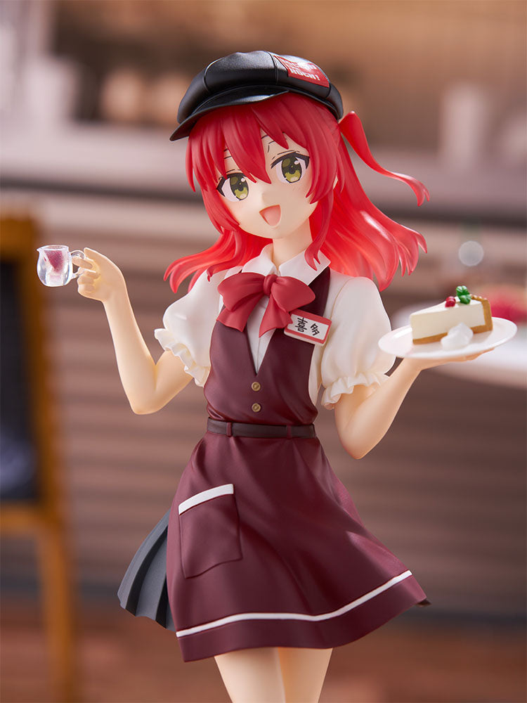 《預訂已截單》FuRyu Tenitol《孤獨搖滾！》喜多郁代(Cafe Style Ver.)《2025年6月發售》