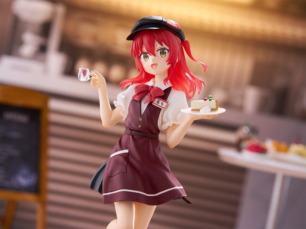 《預訂已截單》FuRyu Tenitol《孤獨搖滾！》喜多郁代(Cafe Style Ver.)《2025年6月發售》 - Microworks ACG