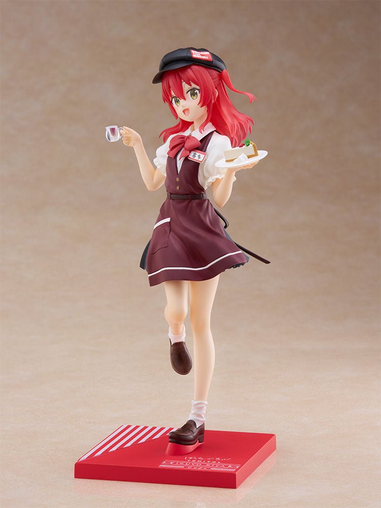 《預訂已截單》FuRyu Tenitol《孤獨搖滾！》喜多郁代(Cafe Style Ver.)《2025年6月發售》 - Microworks ACG