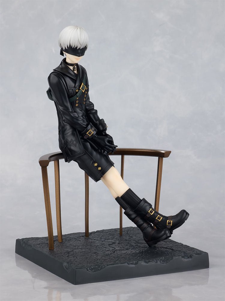 《預訂已截單》FuRyu Tenitol《尼爾：自動人形》Ver1.1a 9S《2025年5月發售》 - Microworks ACG