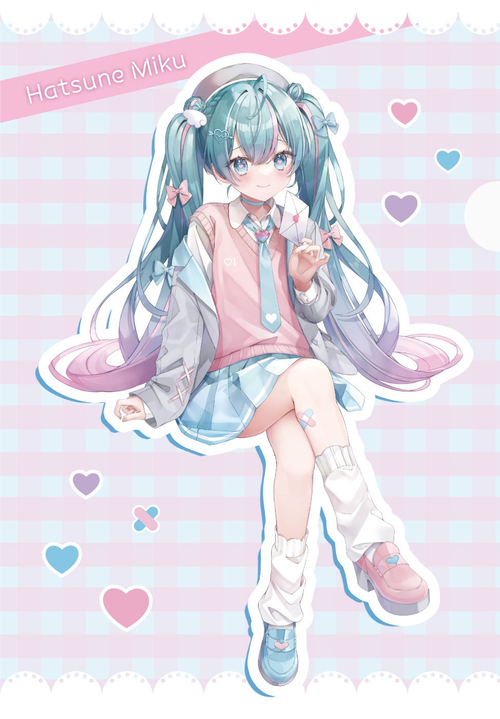 《預訂已截單》FuRyu Tenitol BIG Noodle Stopper 初音未來 - Love Blazer - 《2025年6月發售》 - Microworks ACG