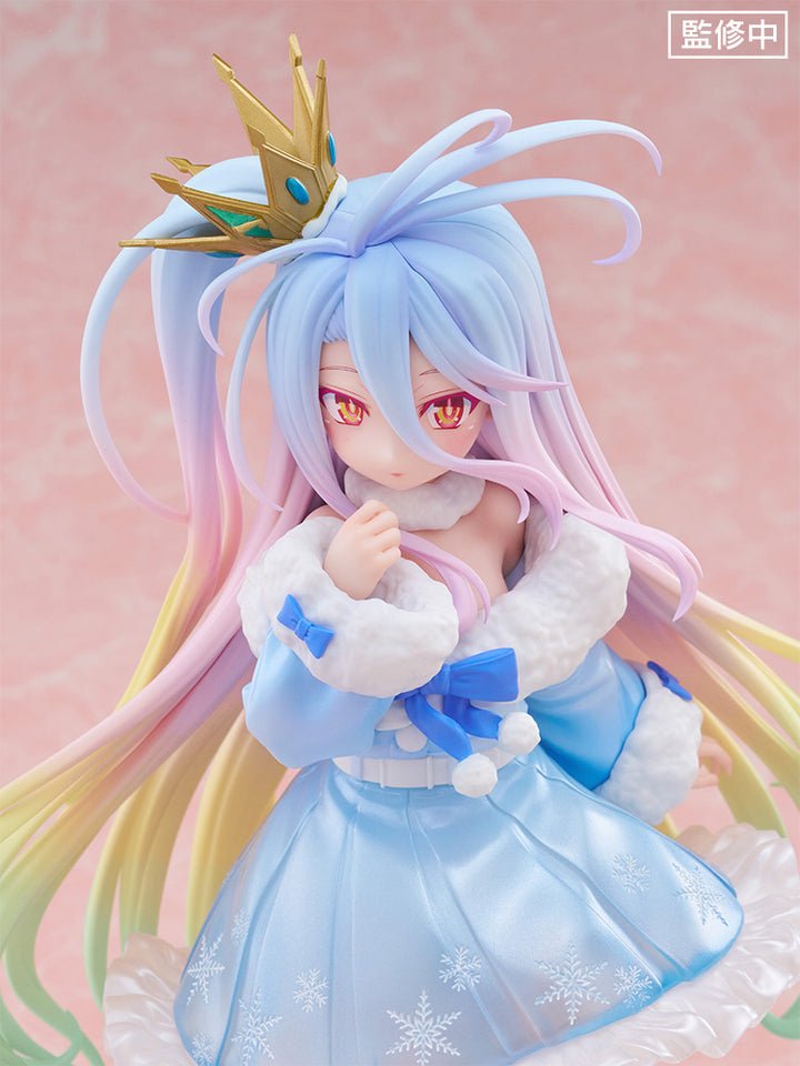 《預訂》FuRyu Tenitol Tall《No Game No Life 遊戲人生》白《2025年11月發售》 - Microworks ACG