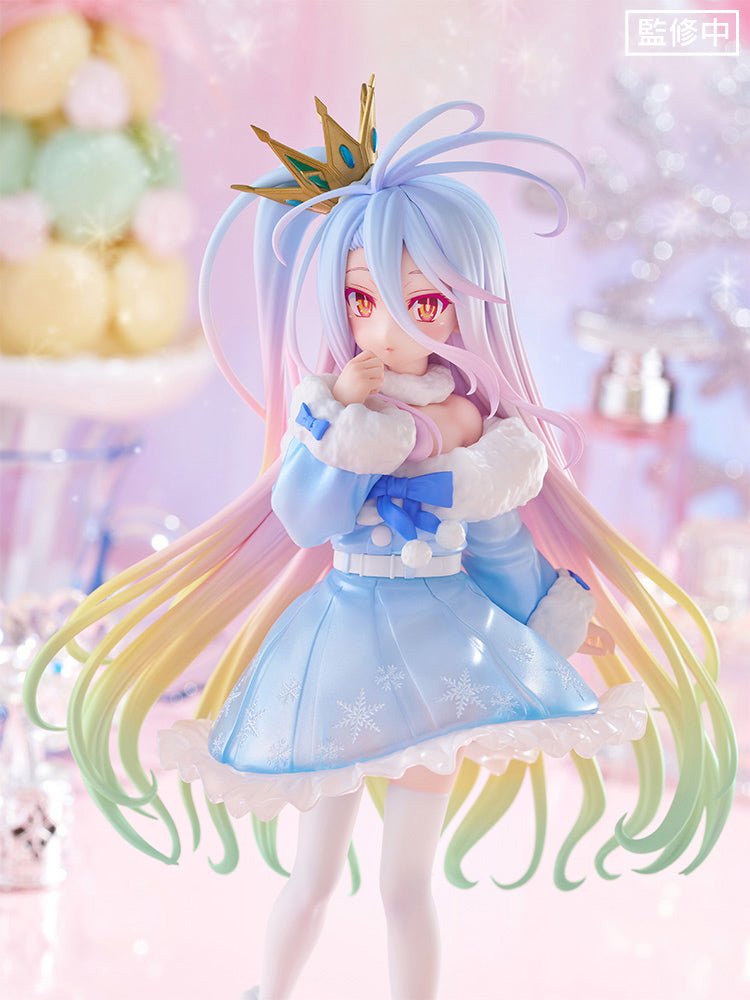 《預訂》FuRyu Tenitol Tall《No Game No Life 遊戲人生》白《2025年11月發售》 - Microworks ACG