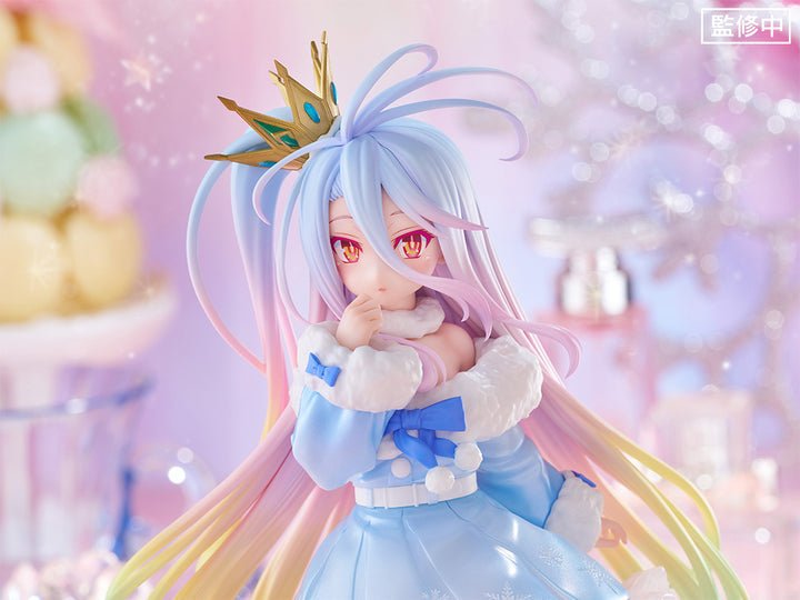 《預訂》FuRyu Tenitol Tall《No Game No Life 遊戲人生》白《2025年11月發售》 - Microworks ACG