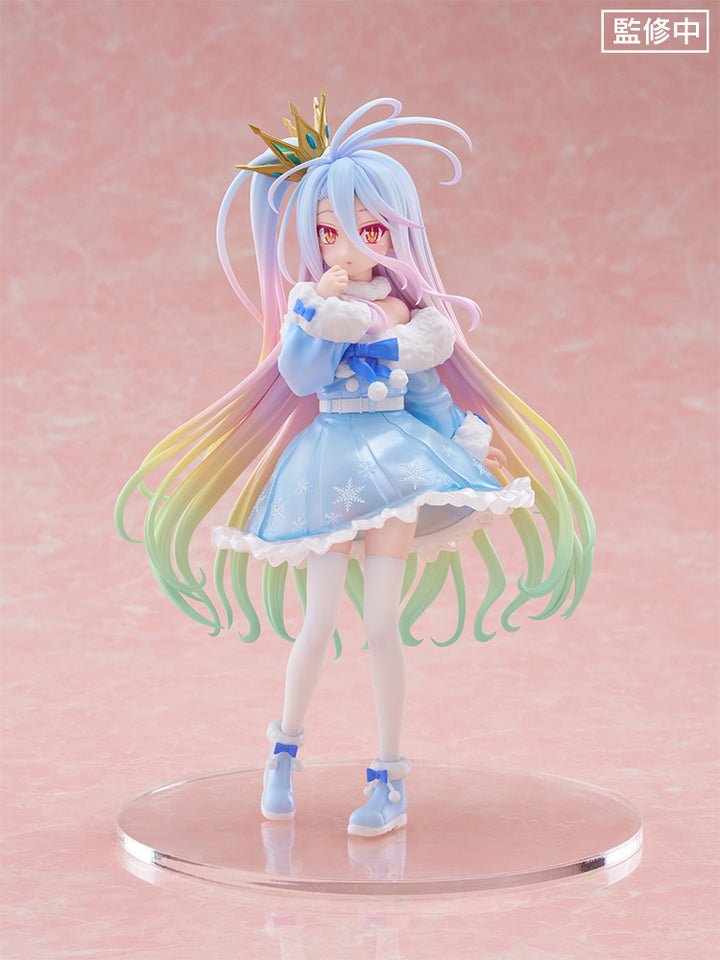 《預訂》FuRyu Tenitol Tall《No Game No Life 遊戲人生》白《2025年11月發售》 - Microworks ACG