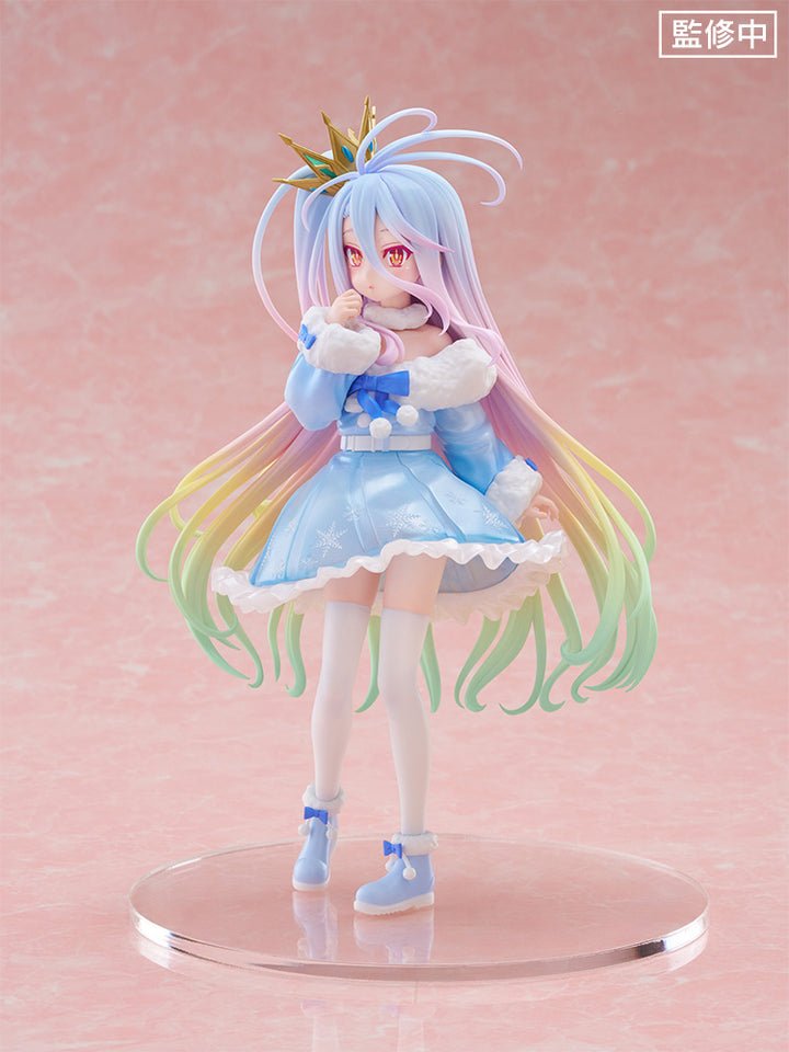 《預訂》FuRyu Tenitol Tall《No Game No Life 遊戲人生》白《2025年11月發售》 - Microworks ACG