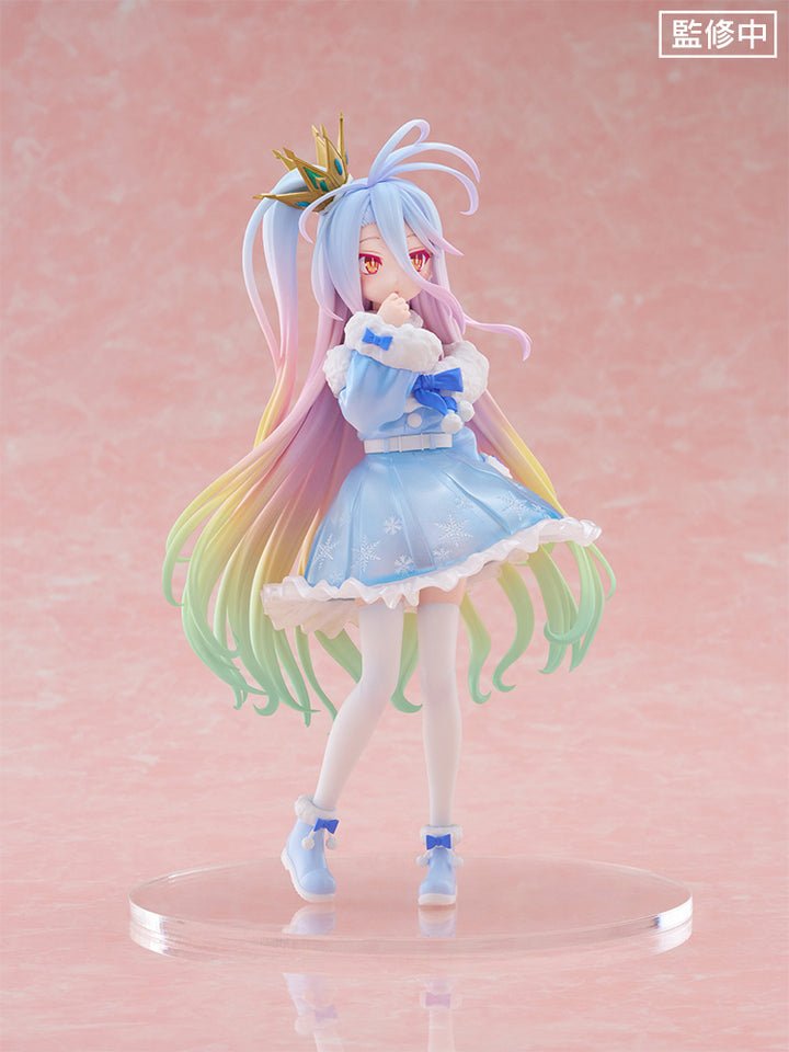 《預訂》FuRyu Tenitol Tall《No Game No Life 遊戲人生》白《2025年11月發售》 - Microworks ACG