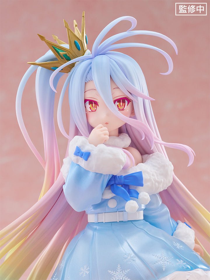 《預訂》FuRyu Tenitol Tall《No Game No Life 遊戲人生》白《2025年11月發售》 - Microworks ACG