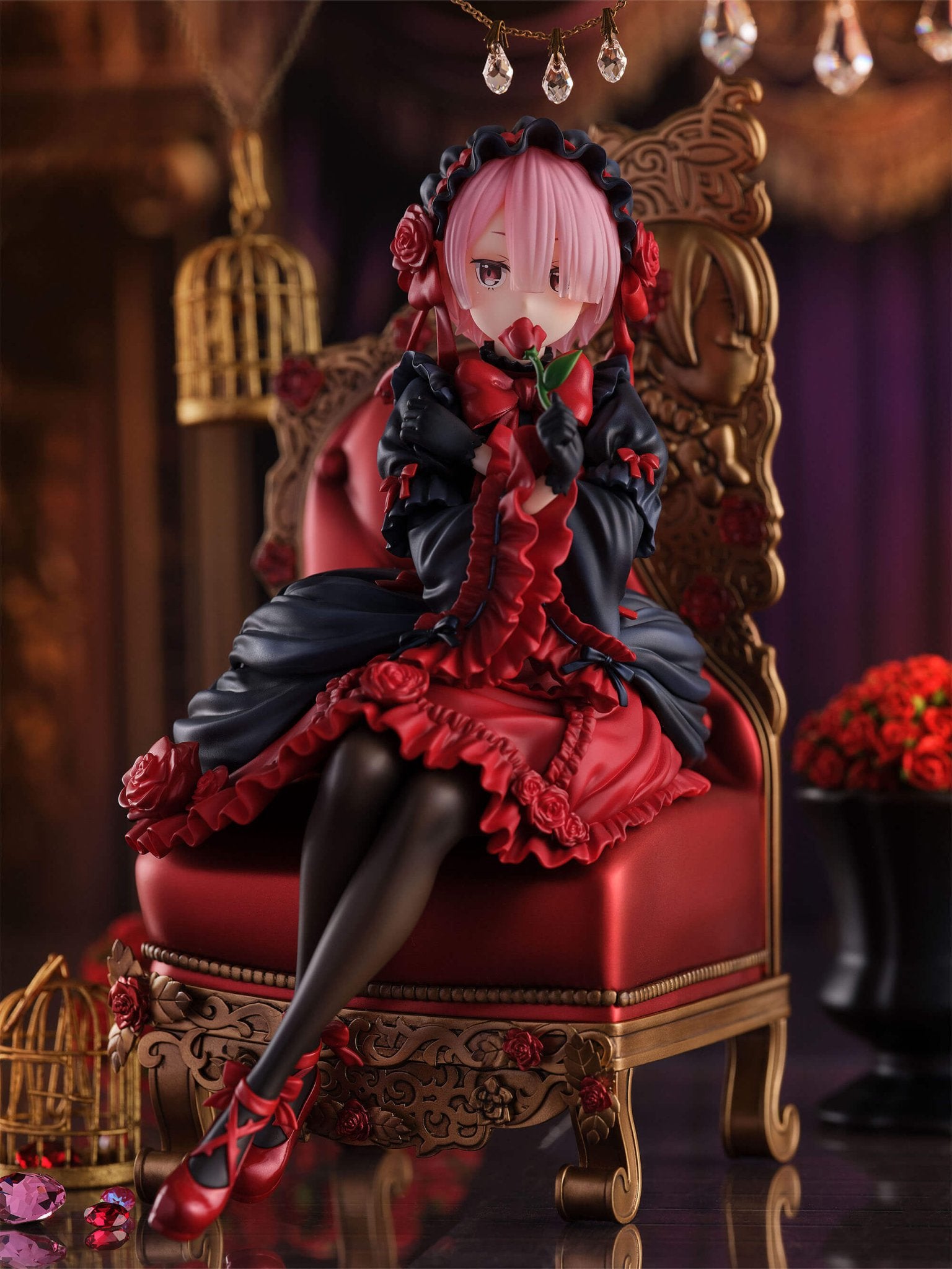 FuRyu F:NEX《Re:從零開始的異世界生活》拉姆(哥德ver.)1/7比例手辦 - Microworks ACG