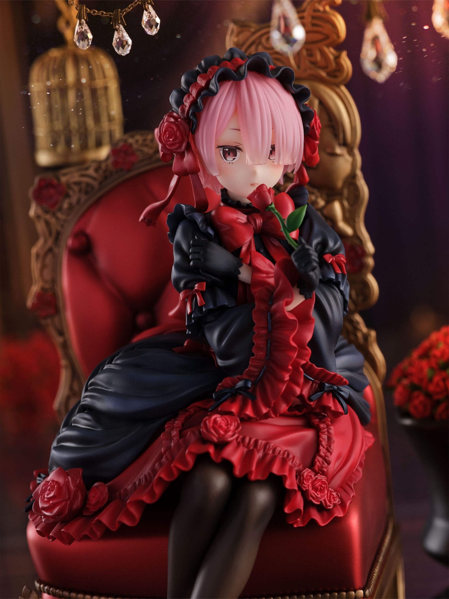 FuRyu F:NEX《Re:從零開始的異世界生活》拉姆(哥德ver.)1/7比例手辦 - Microworks ACG