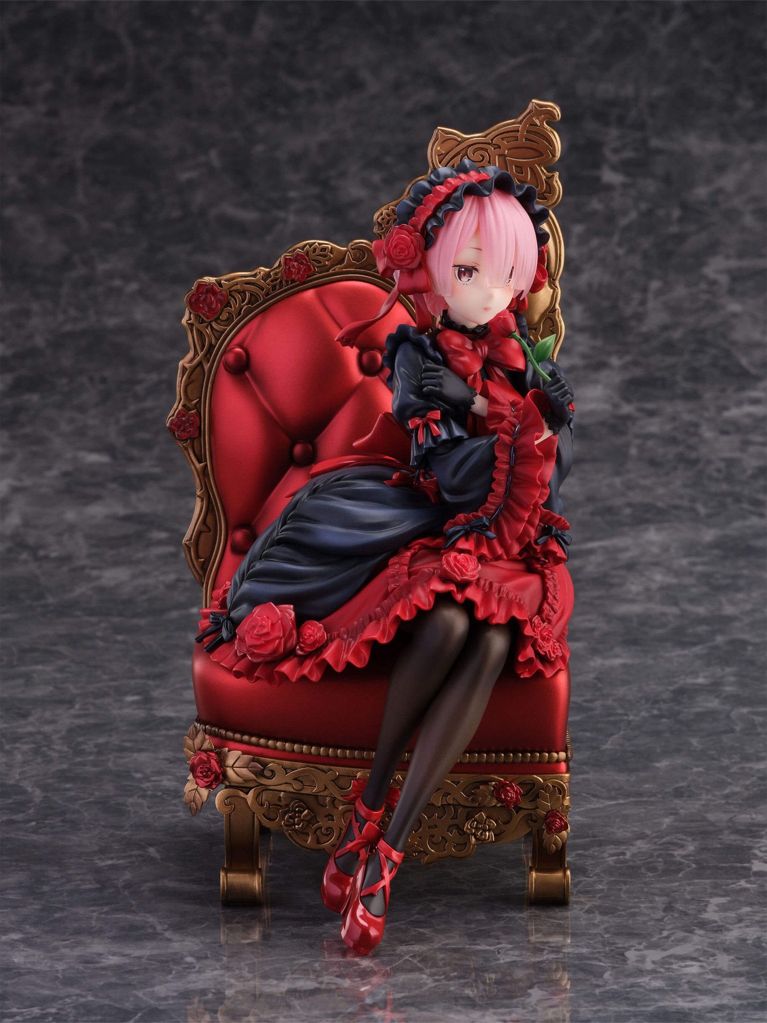 FuRyu F:NEX《Re:從零開始的異世界生活》拉姆(哥德ver.)1/7比例手辦 - Microworks ACG