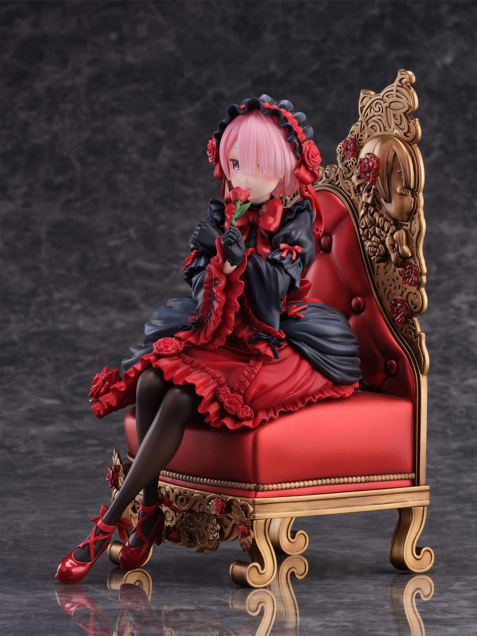 FuRyu F:NEX《Re:從零開始的異世界生活》拉姆(哥德ver.)1/7比例手辦 - Microworks ACG
