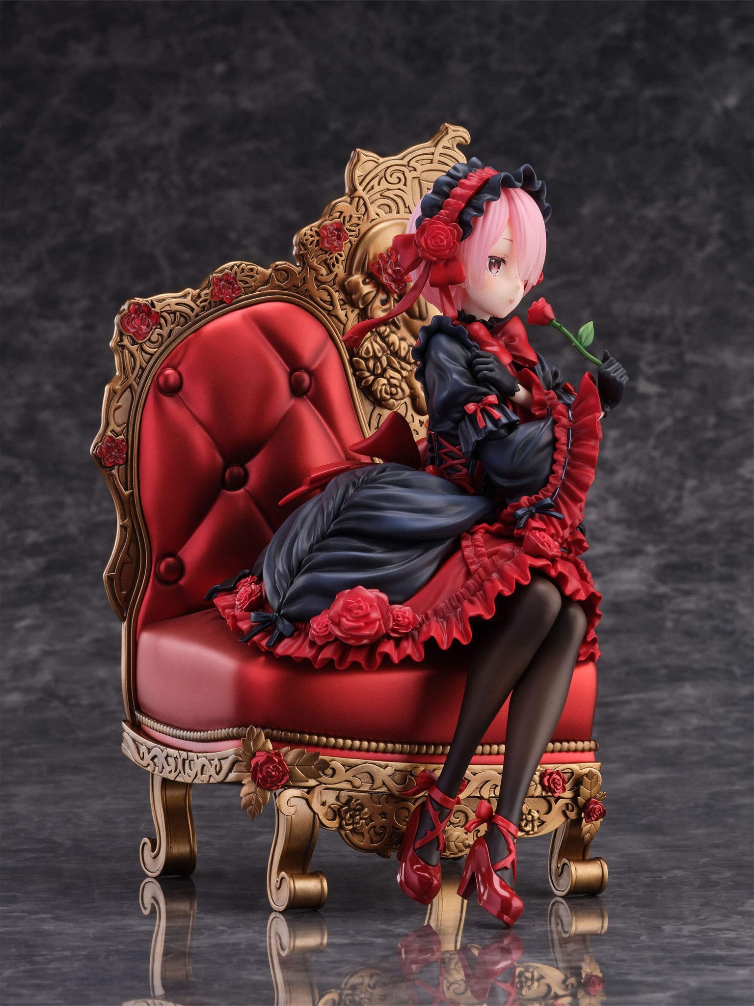 FuRyu F:NEX《Re:從零開始的異世界生活》拉姆(哥德ver.)1/7比例手辦 - Microworks ACG