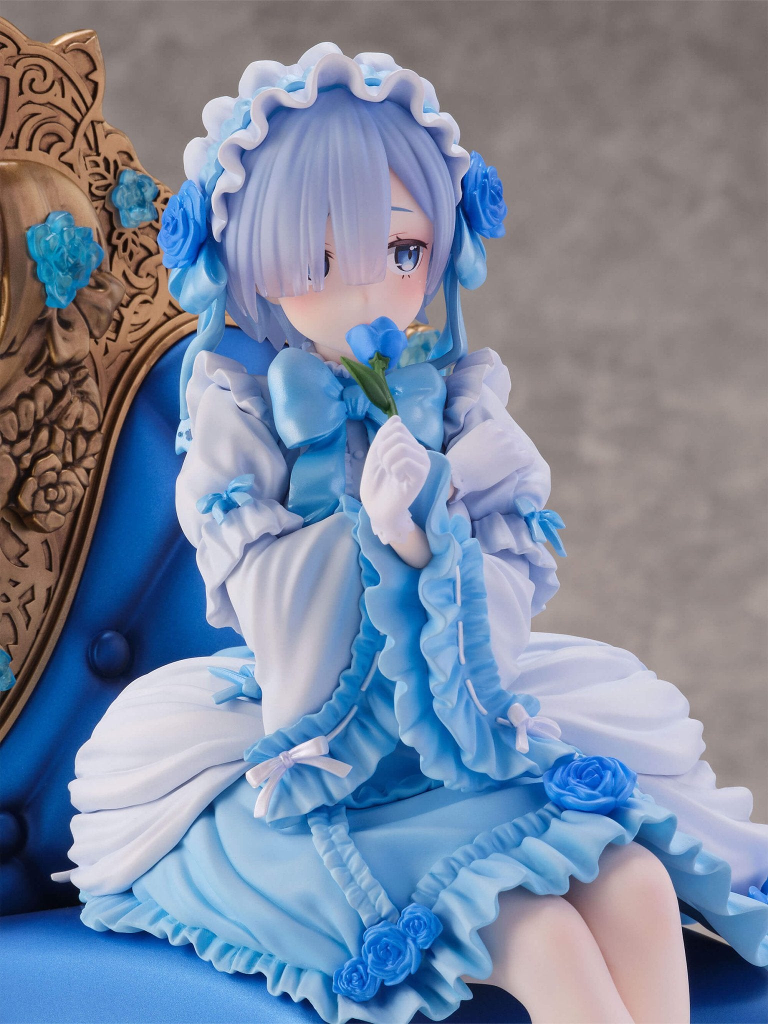 FuRyu F:NEX《Re:從零開始的異世界生活》雷姆(哥德ver.)1/7比例手辦 - Microworks ACG