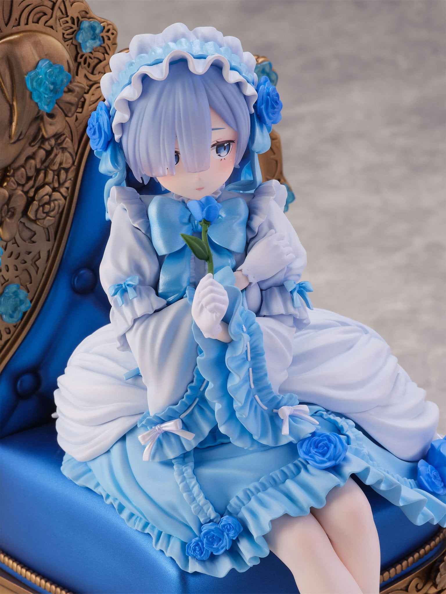 FuRyu F:NEX《Re:從零開始的異世界生活》雷姆(哥德ver.)1/7比例手辦 - Microworks ACG