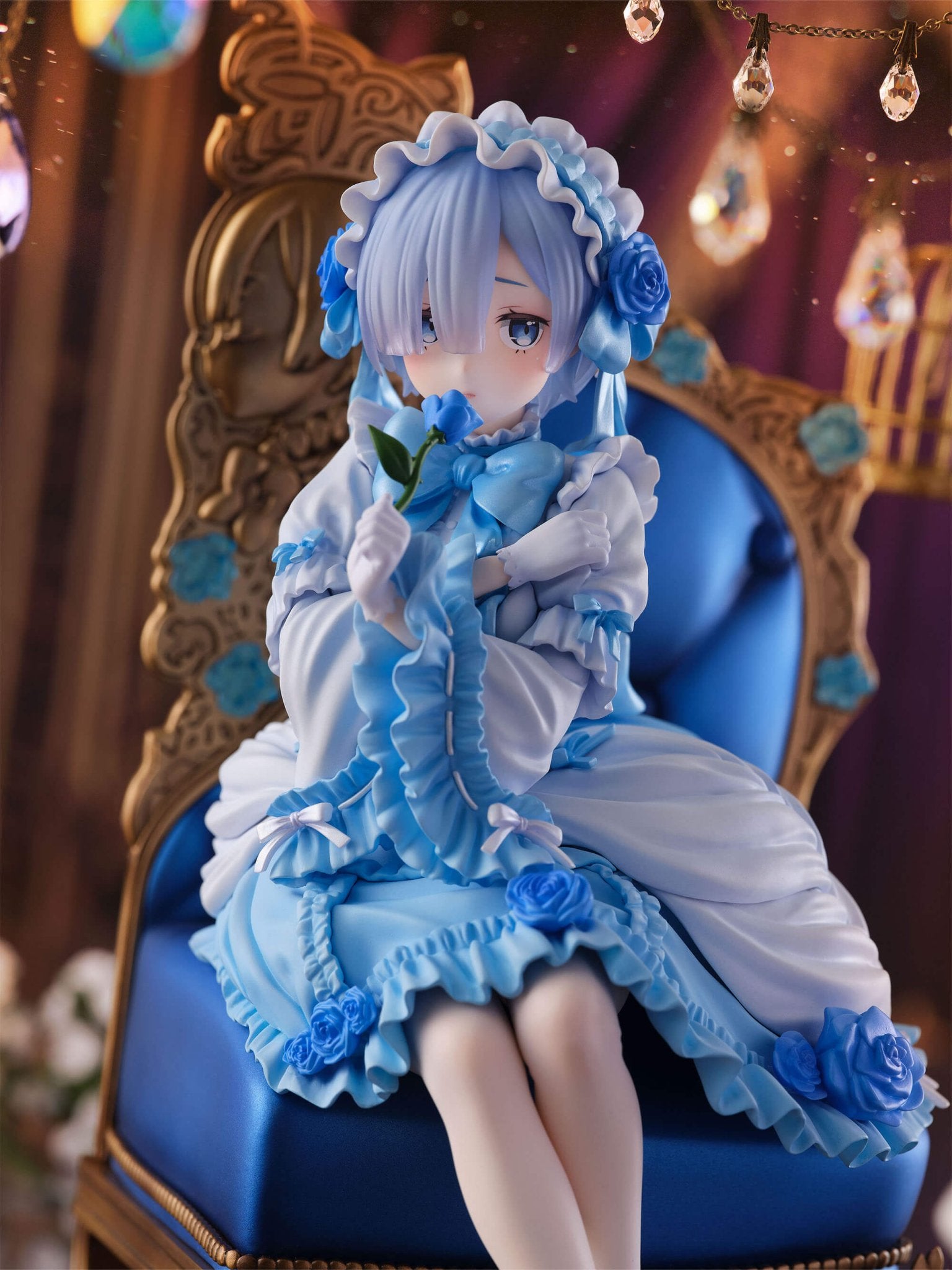 FuRyu F:NEX《Re:從零開始的異世界生活》雷姆(哥德ver.)1/7比例手辦 - Microworks ACG