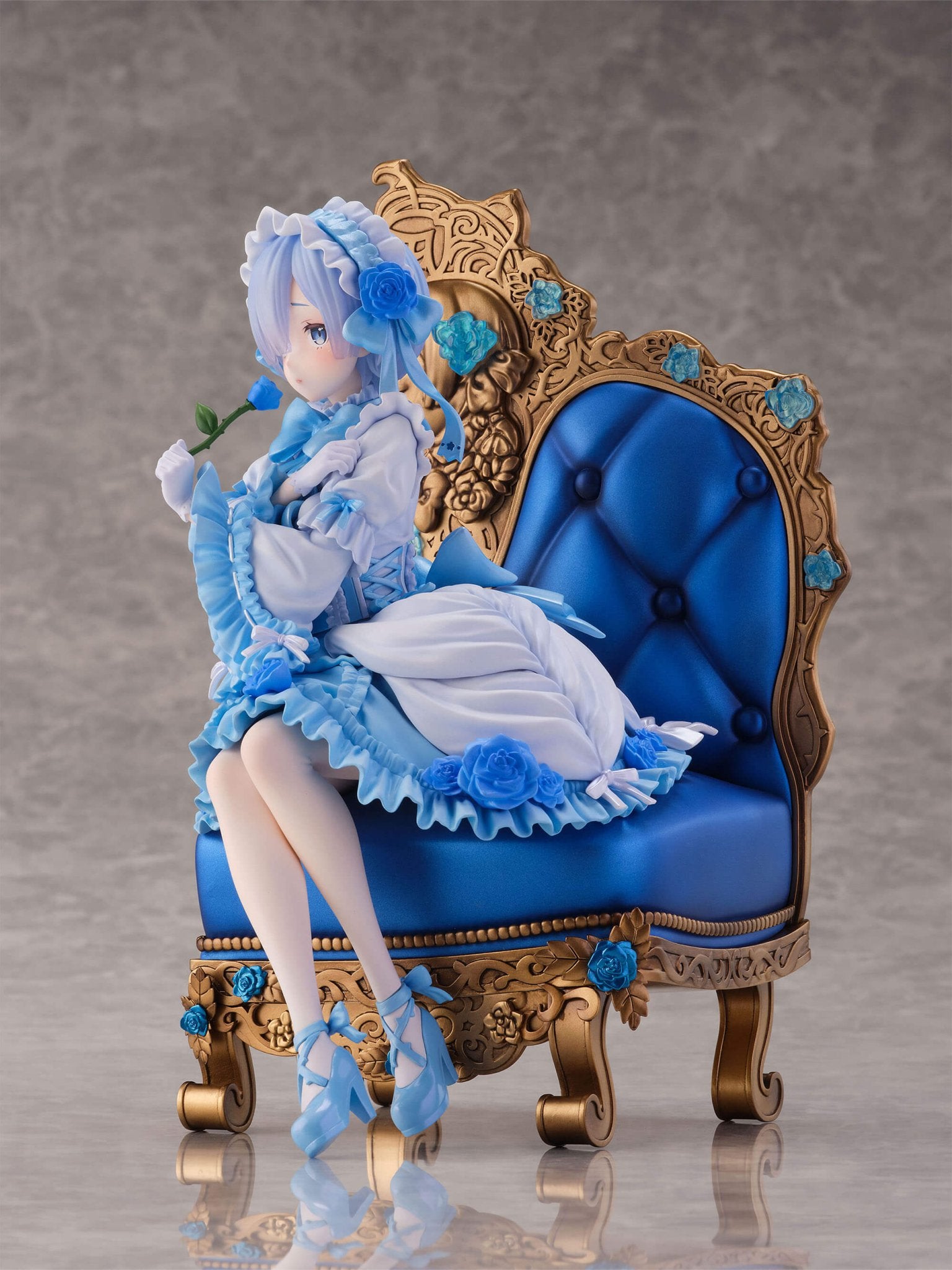 FuRyu F:NEX《Re:從零開始的異世界生活》雷姆(哥德ver.)1/7比例手辦 - Microworks ACG