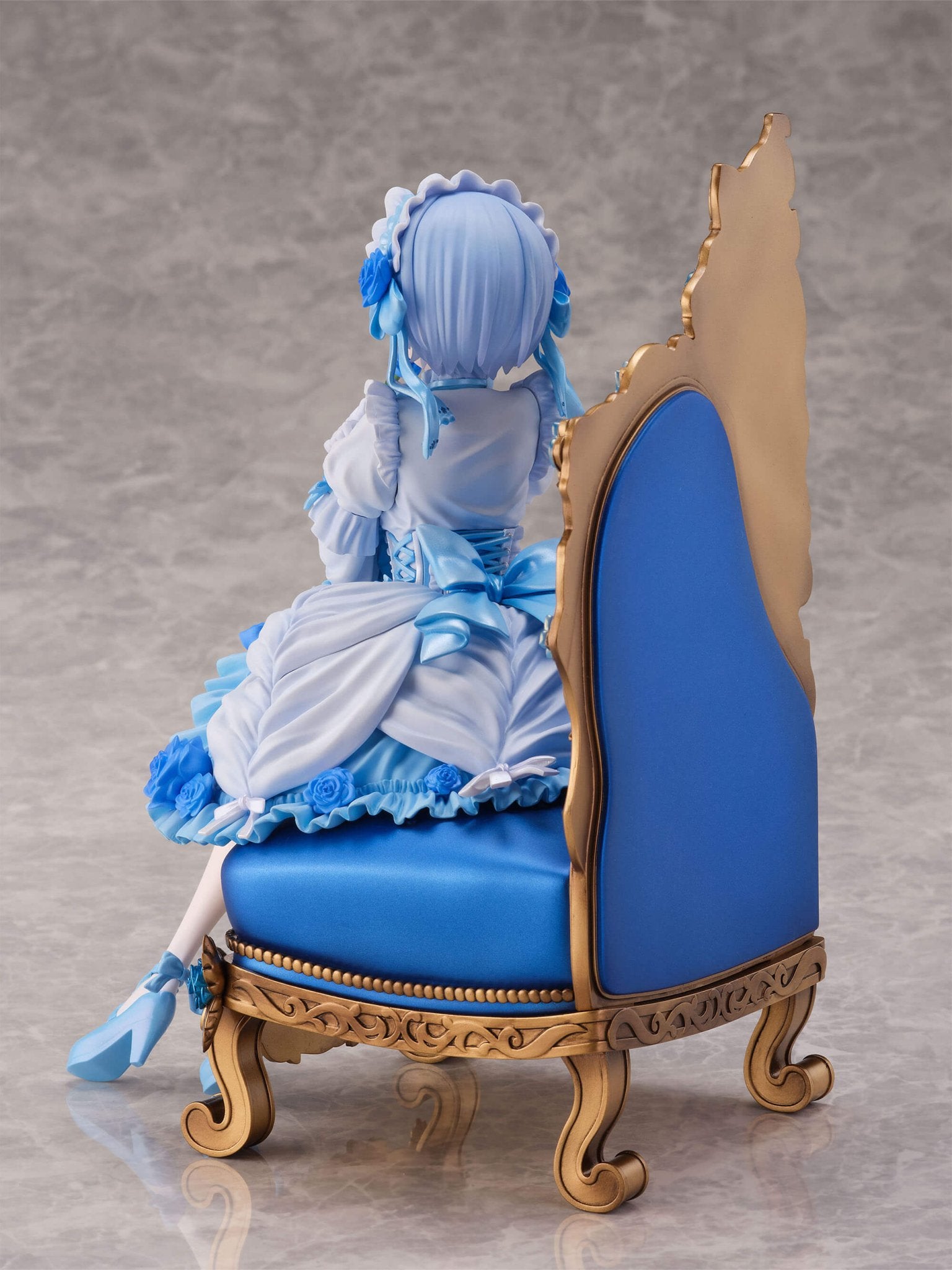 FuRyu F:NEX《Re:從零開始的異世界生活》雷姆(哥德ver.)1/7比例手辦 - Microworks ACG
