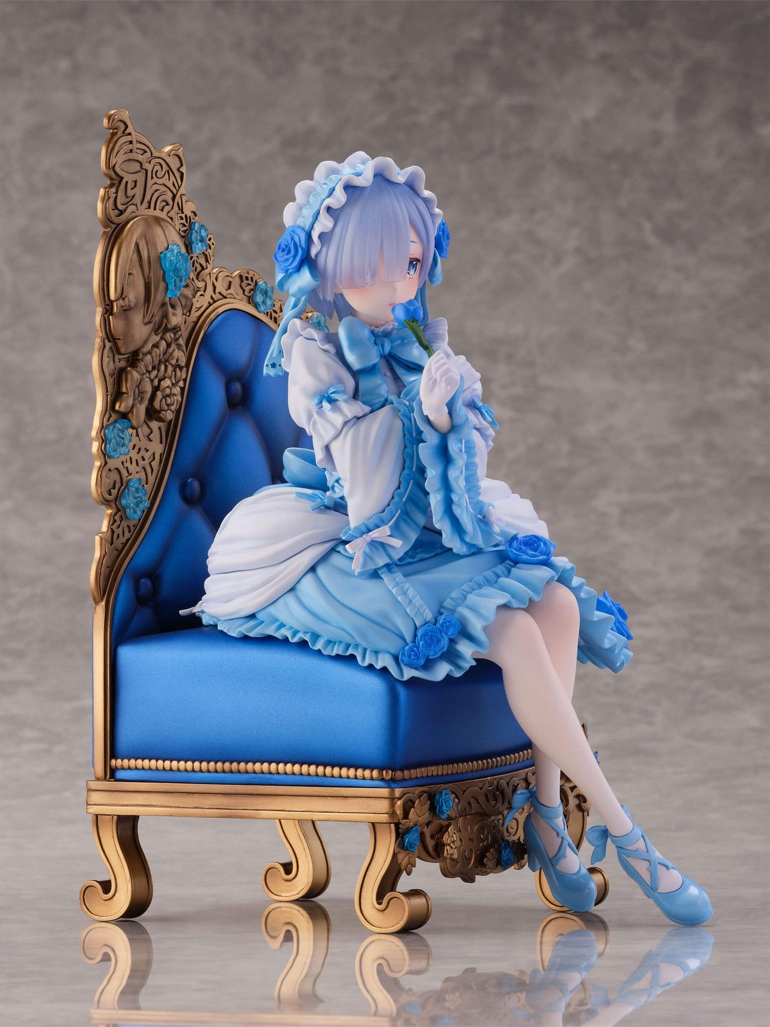 FuRyu F:NEX《Re:從零開始的異世界生活》雷姆(哥德ver.)1/7比例手辦 - Microworks ACG