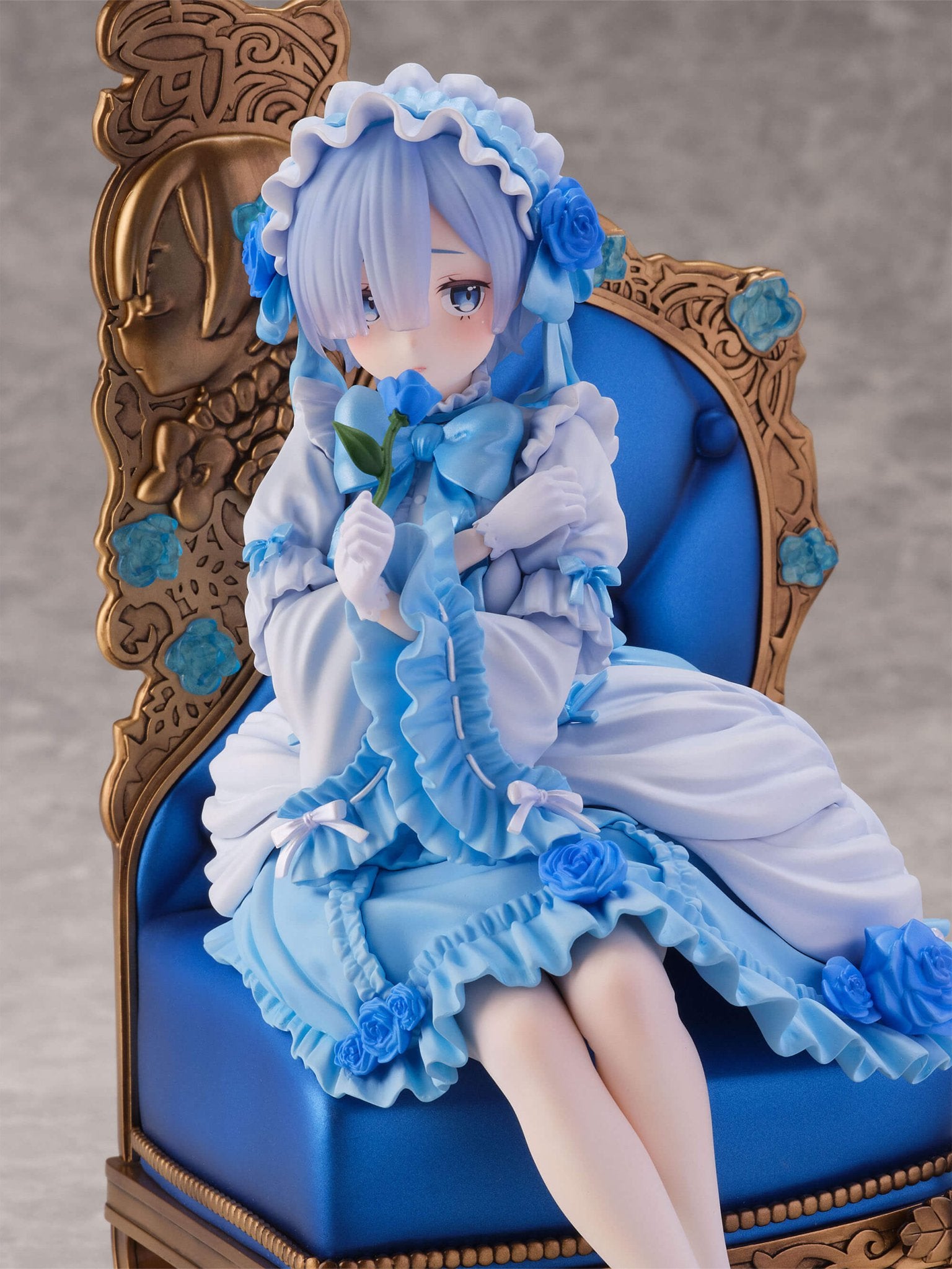 FuRyu F:NEX《Re:從零開始的異世界生活》雷姆(哥德ver.)1/7比例手辦 - Microworks ACG