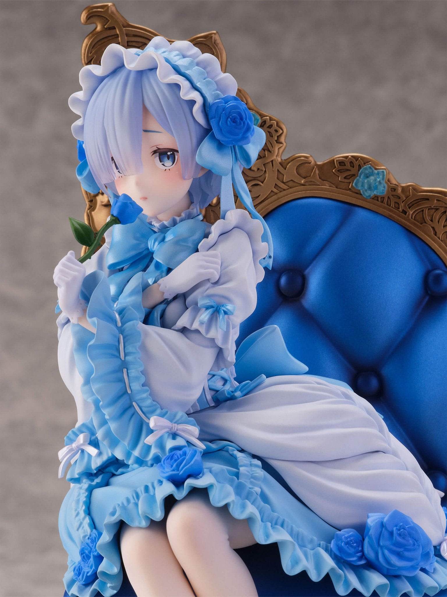 FuRyu F:NEX《Re:從零開始的異世界生活》雷姆(哥德ver.)1/7比例手辦 - Microworks ACG