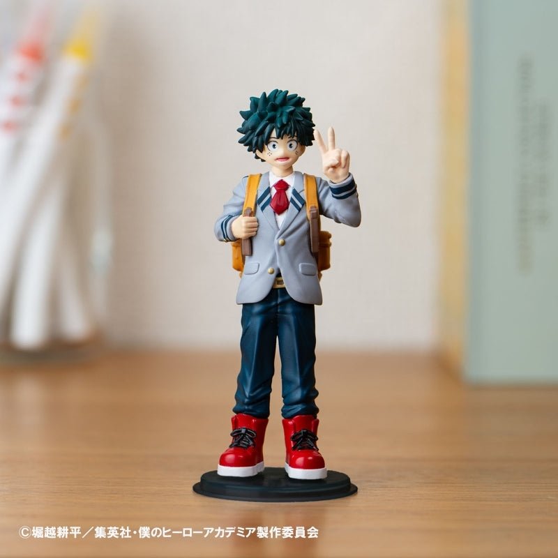 《預訂》GENCO mobile figure《我的英雄學院》綠谷出久 - Microworks ACG