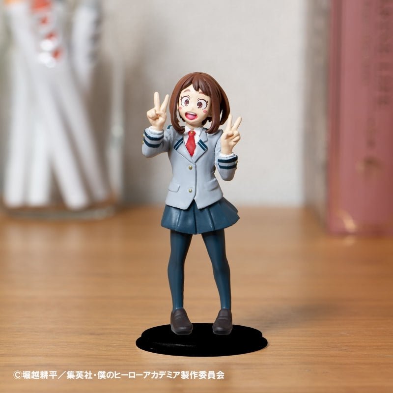 《預訂已截單》GENCO mobile figure《我的英雄學院》麗日御茶子 - Microworks ACG