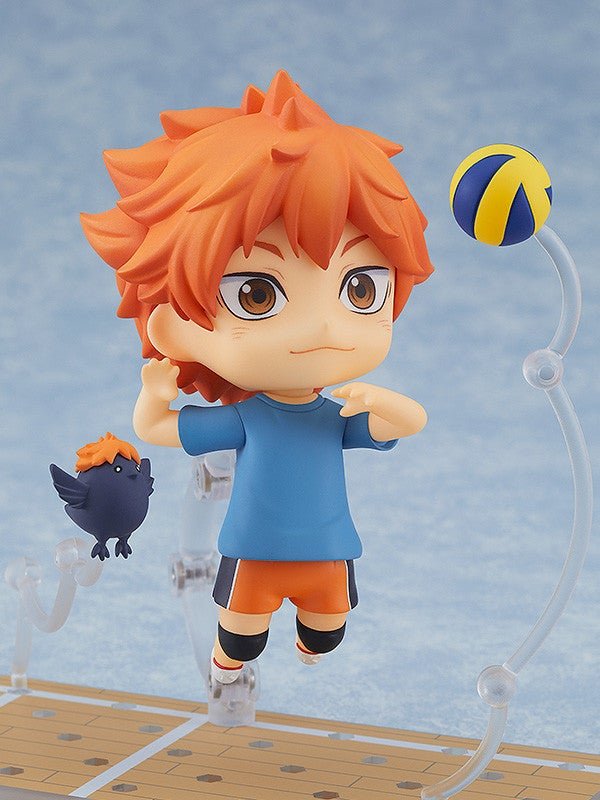 Good Smile 黏土人《排球少年!!》日向翔陽(王牌的心得Ver.) - Microworks ACG