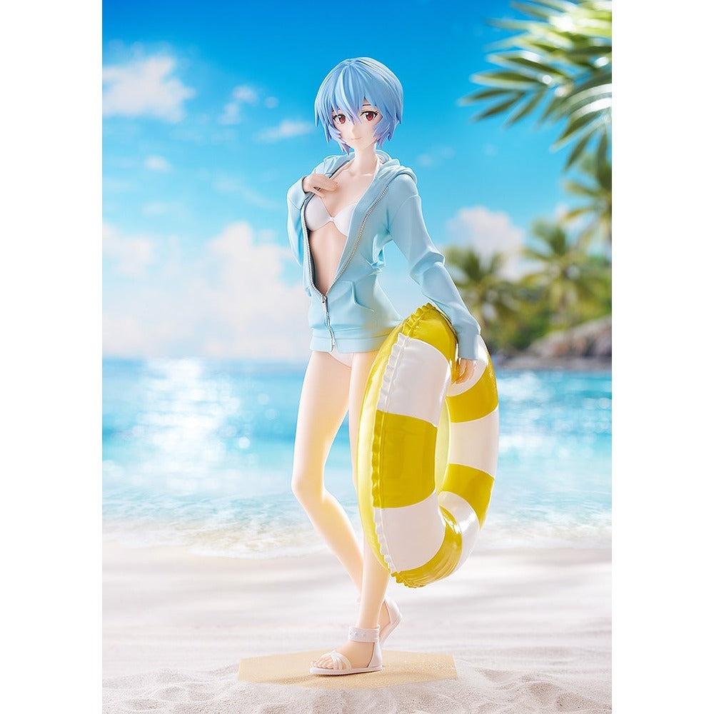 《預訂已截單》Good Smile Pop Up Parade《福音戰士新劇場版》Beach Queens 綾波麗 L Size《2025年8月發售》