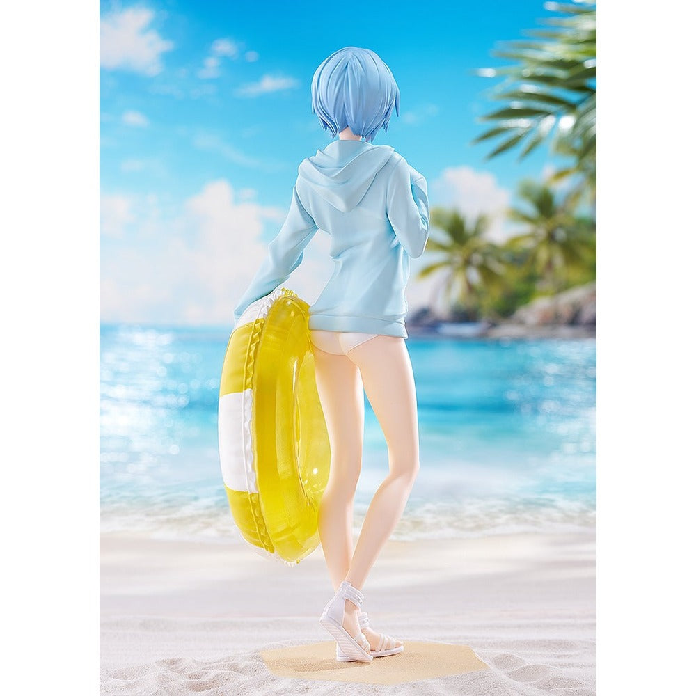 《預訂已截單》Good Smile Pop Up Parade《福音戰士新劇場版》Beach Queens 綾波麗 L Size《2025年8月發售》