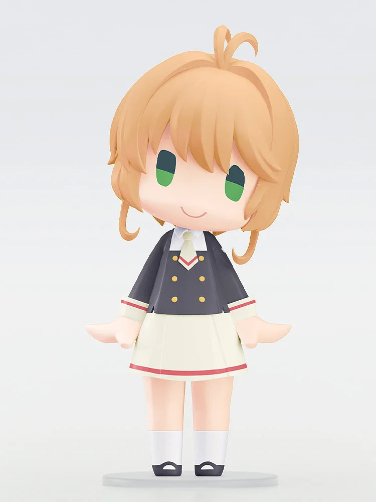 《預訂》Good Smile Hello! Good Smile《百變小櫻Clear咭》木之本櫻 友枝中學制服Ver.