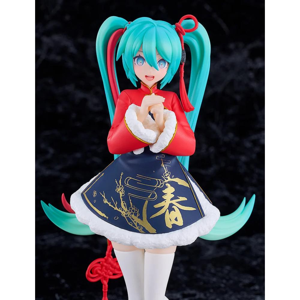 《預訂已截單》Good Smile Pop Up Parade 初音未來 Sour式 春節Ver. - Microworks ACG