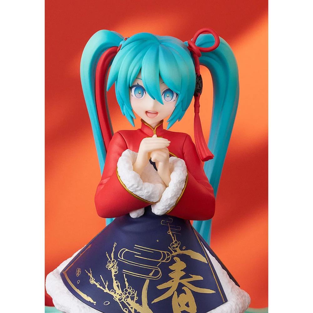 《預訂已截單》Good Smile Pop Up Parade 初音未來 Sour式 春節Ver. - Microworks ACG