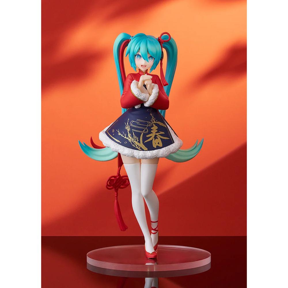 《預訂已截單》Good Smile Pop Up Parade 初音未來 Sour式 春節Ver. - Microworks ACG