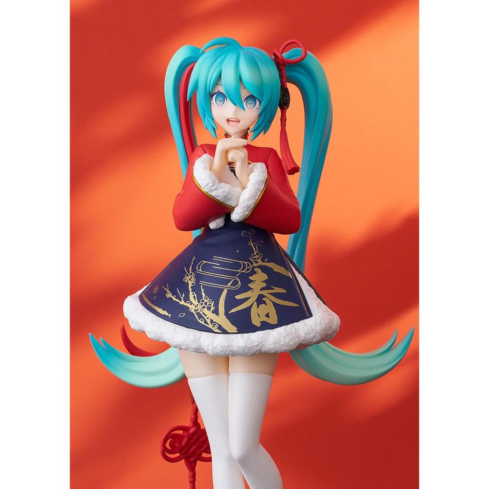 《預訂已截單》Good Smile Pop Up Parade 初音未來 Sour式 春節Ver. - Microworks ACG