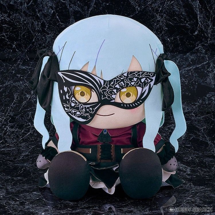 《預訂》Good Smile《BanG Dream!》Ave Mujica Oblivionis大尺寸40公分毛公仔 - Microworks ACG