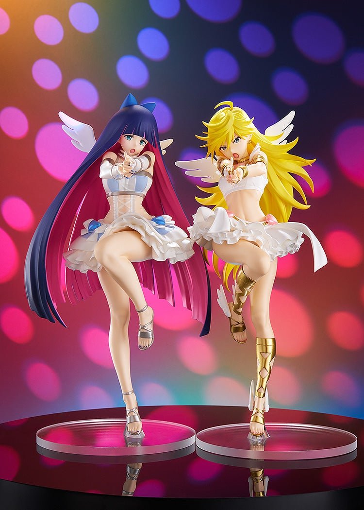 《預訂已截單》Good Smile POP UP PARADE 《吊帶襪天使》Panty & Stocking套組 改悔吧Ver. L size - Microworks ACG