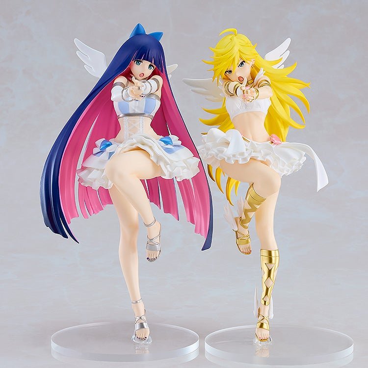 《預訂已截單》Good Smile POP UP PARADE 《吊帶襪天使》Panty & Stocking套組 改悔吧Ver. L size - Microworks ACG